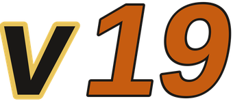 v19 logo